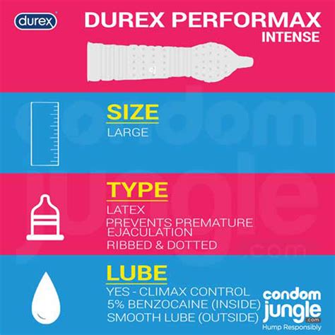 durex condom sizes